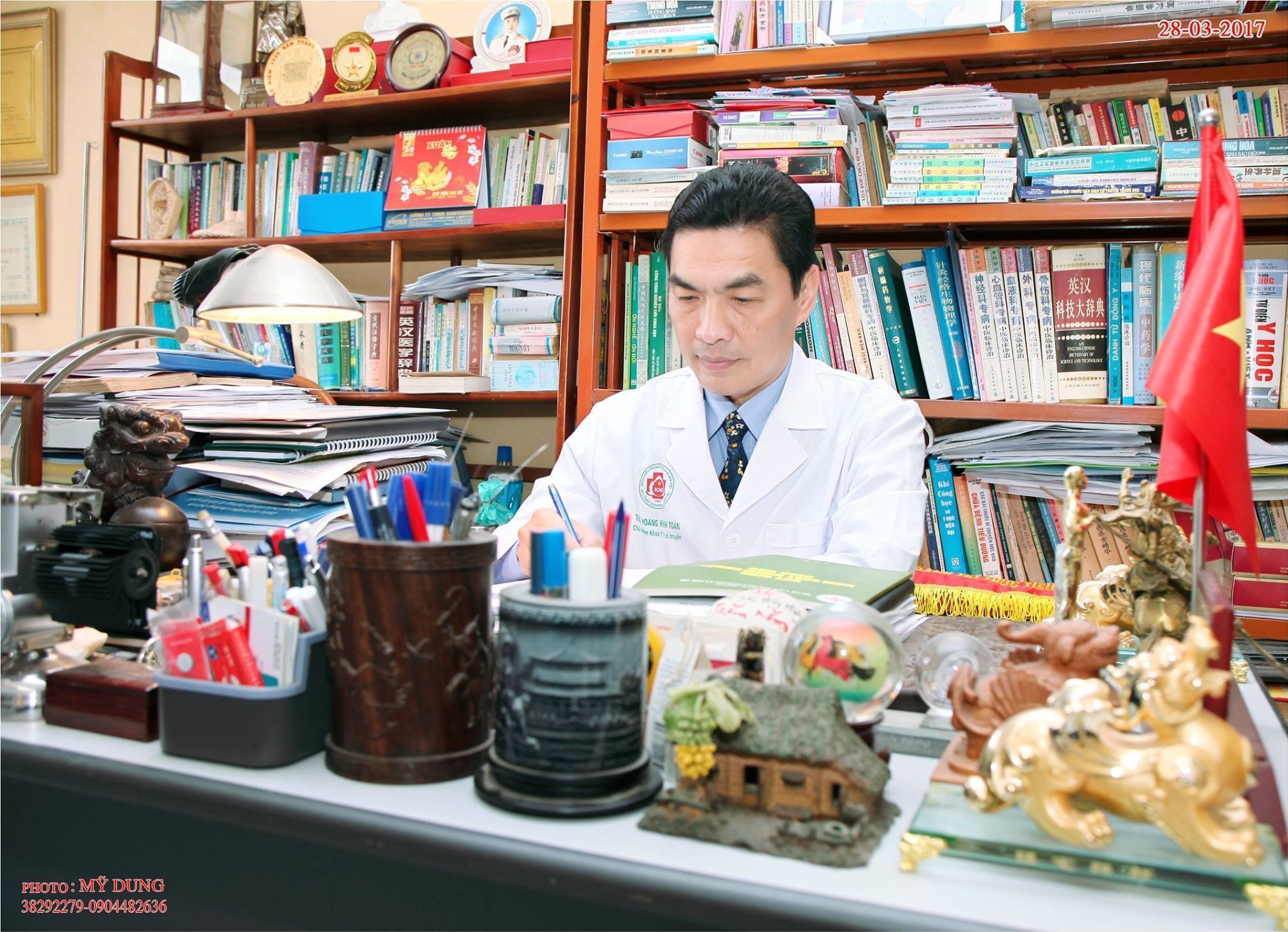 Giới thiệu Đại tá, ThS.BS Hoàng Khánh Toàn