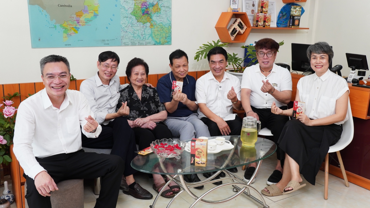 Sản phẩm nước hắc sâm Thiên Ma
