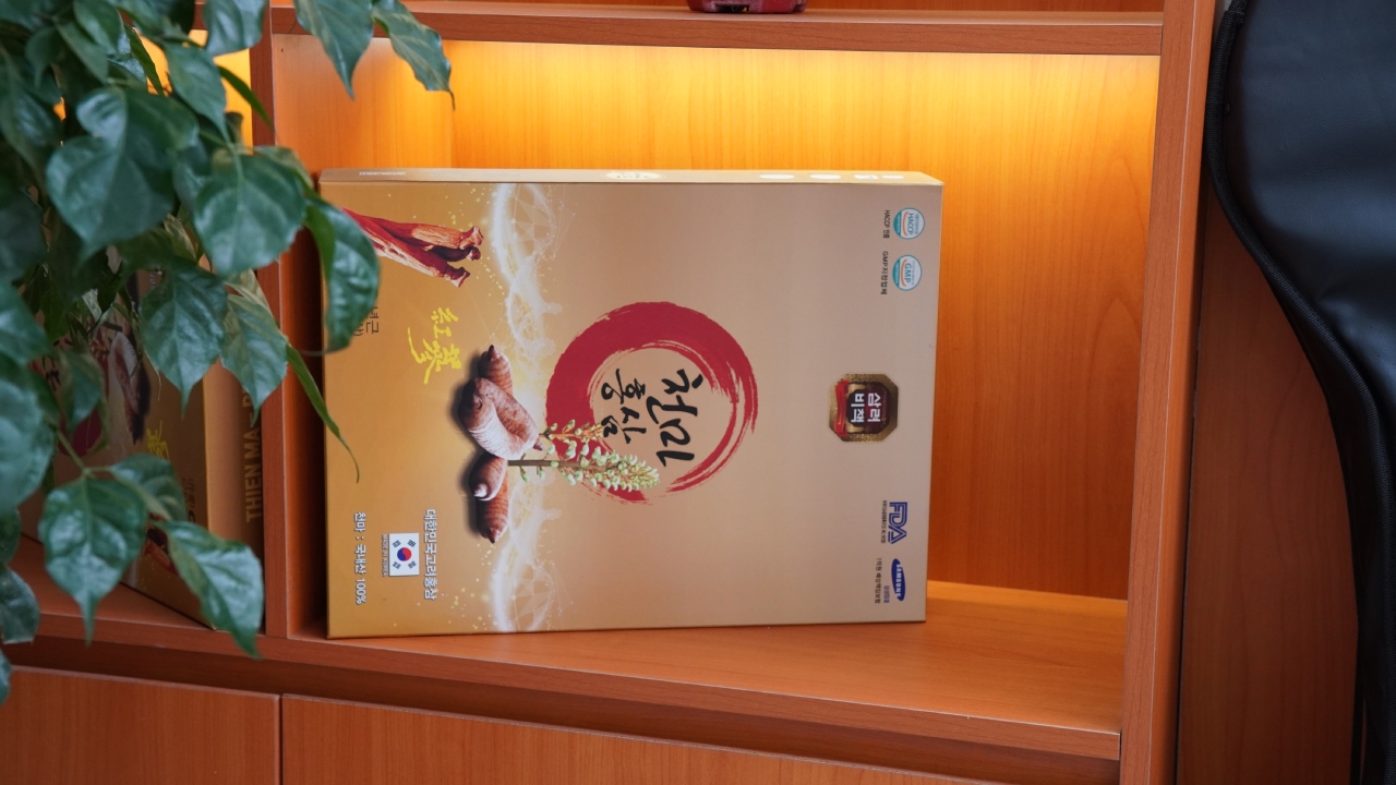 Sản phẩm nước hắc sâm Thiên Ma